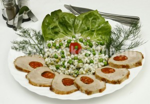 foetel Gyulai kolbásszal töltött csemege sertéskaraj