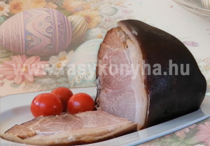 Főtt füstölt sonka