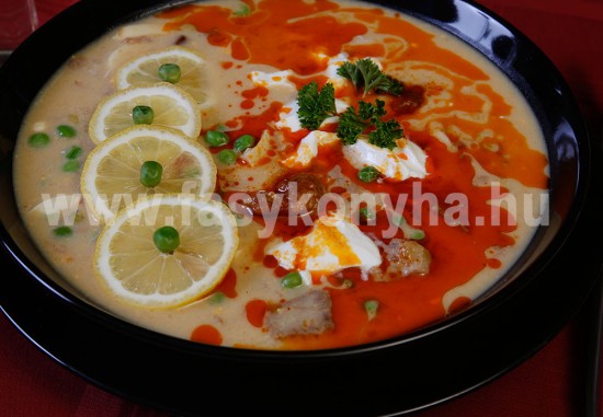 leves Pikáns leves Ádi módra 