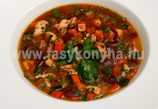 leves Tavaszi különleges raguleves 