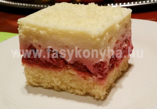 desszert Meggyes álom