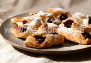 Szilvalekváros hájas sütemény