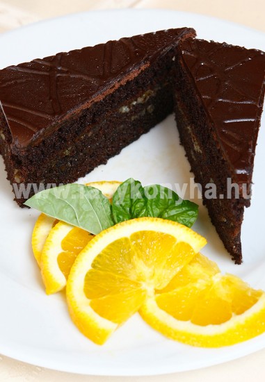 desszert Silver torta 