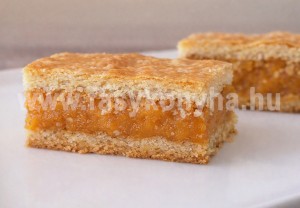Sütőtökös fahéjas mandulás sütemény