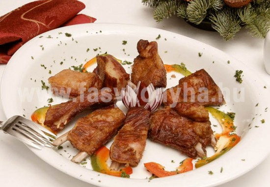 foetel Lencsefőzelék füstölt oldalassal