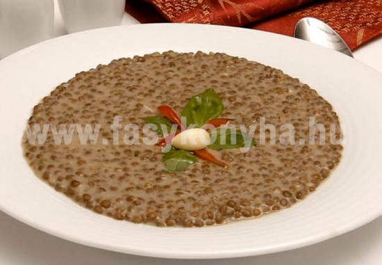 foetel Lencsefőzelék füstölt oldalassal 2