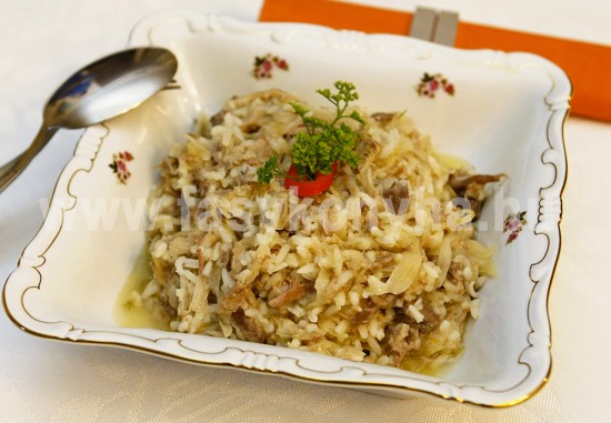 foetel Savanyú káposztás ludaskása 